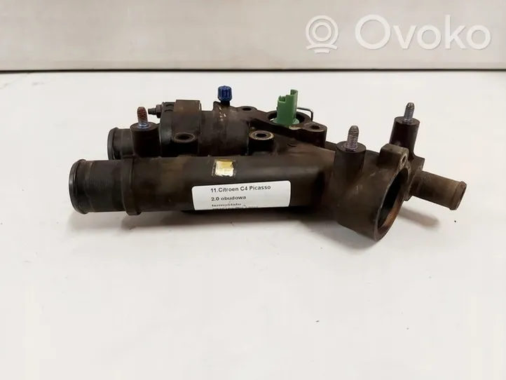 Citroen C4 I Picasso Termostato korpusas 9645162480