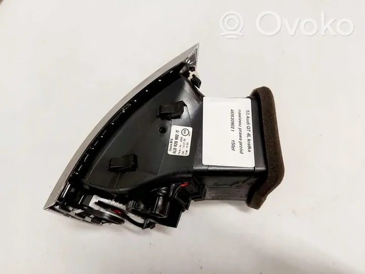 Audi Q7 4L Copertura griglia di ventilazione cruscotto 4L0820902T