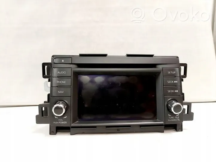 Mazda CX-5 Unité principale radio / CD / DVD / GPS KD4766DV0B
