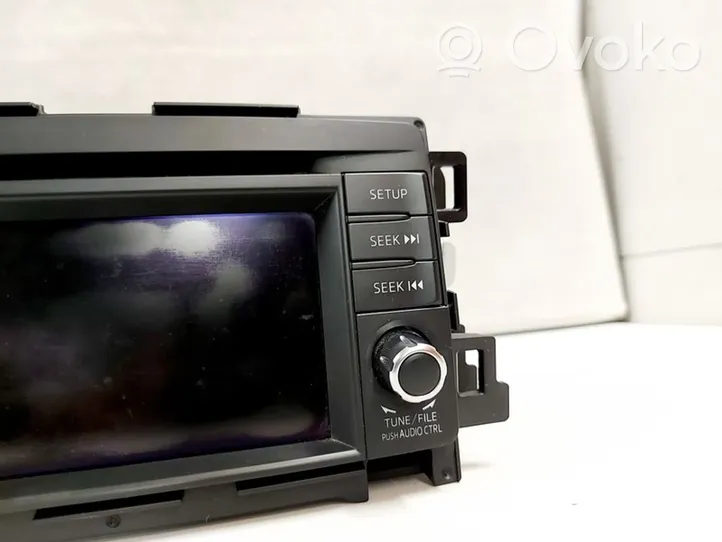 Mazda CX-5 Unità principale autoradio/CD/DVD/GPS KD4766DV0B