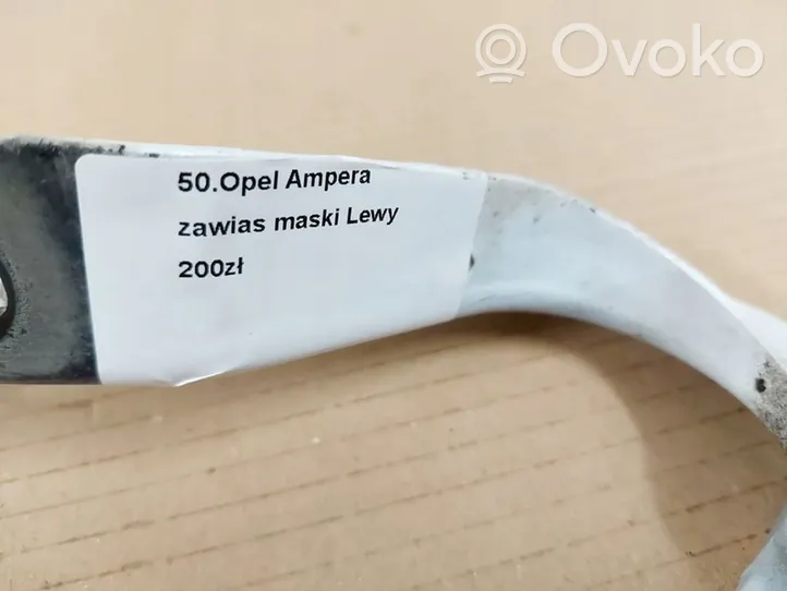 Opel Ampera Zawiasy pokrywy / maski silnika 