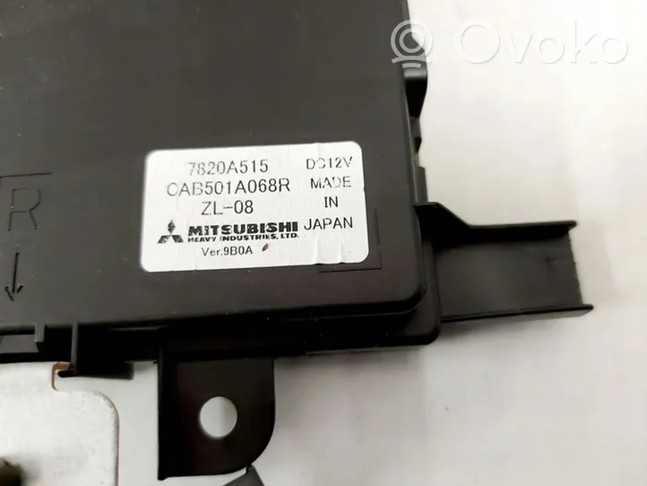 Mitsubishi ASX Centralina/modulo climatizzatore 7820A515