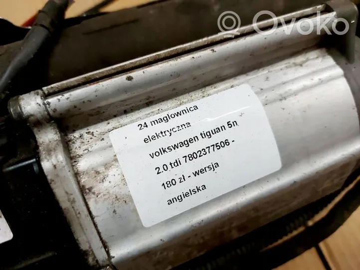 Volkswagen Tiguan Cremagliera dello sterzo 7802377506