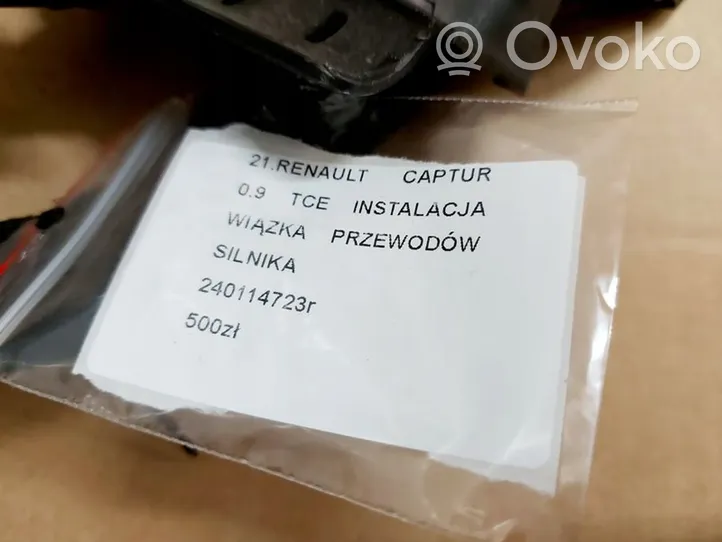 Renault Captur Wiązka przewodów silnika 240114723R