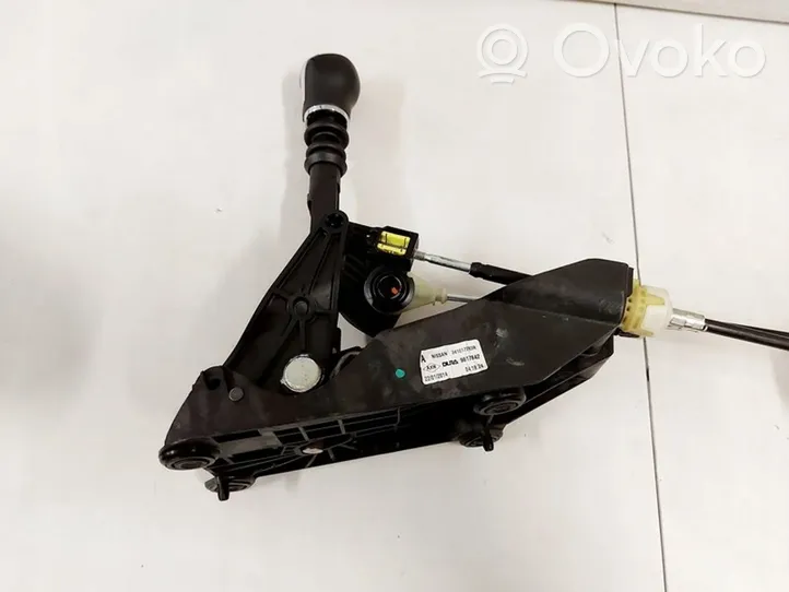 Nissan Qashqai Pavarų perjungimo mechanizmas (dėžėje) 341017283R