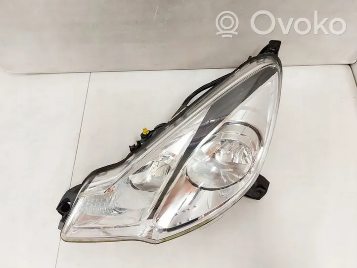 Citroen DS3 Lampa przednia 9677038380