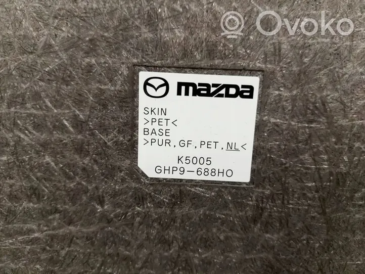 Mazda 6 Tappetino di rivestimento del bagagliaio/baule GHP9-688H0