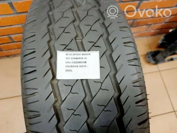 Citroen Jumpy R15 C summer tire 