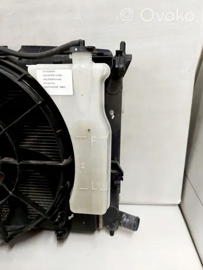 Hyundai Veloster Elektrinis radiatorių ventiliatorius 