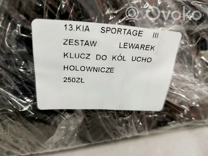 KIA Sportage Rengasavain 