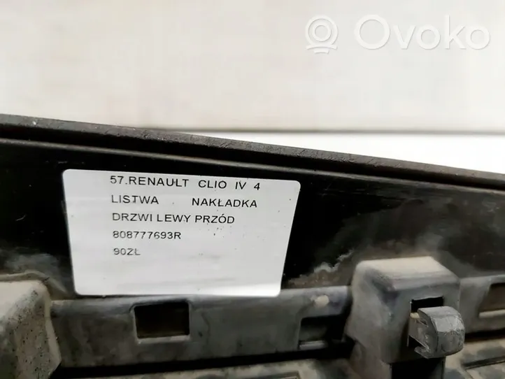 Renault Clio IV Etuoven lista (muoto) 808777693R