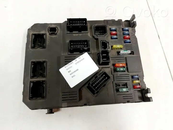 Citroen C2 Kiti valdymo blokai/ moduliai 9650585680