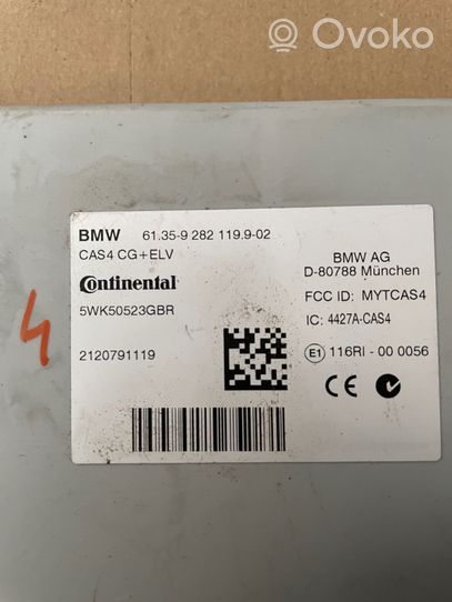 BMW 5 GT F07 Centralina/modulo immobilizzatore 9282119