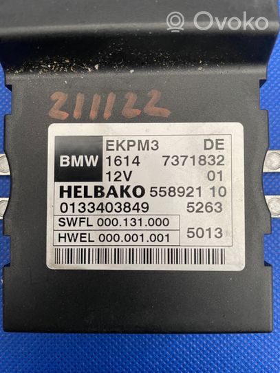 BMW 3 F30 F35 F31 Sterownik / Moduł pompy wtryskowej 7371832