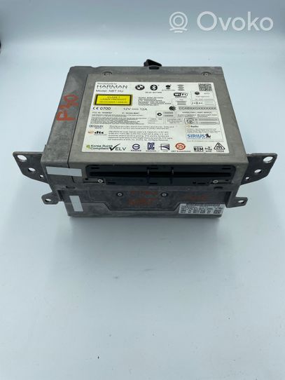 BMW 3 F30 F35 F31 Cadre, panneau d'unité radio / GPS 9311039