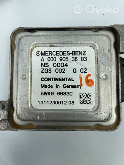 Mercedes-Benz E W212 Lambda-anturi A0009053603