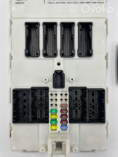 BMW 3 F30 F35 F31 Unité de contrôle module CAS 9348361