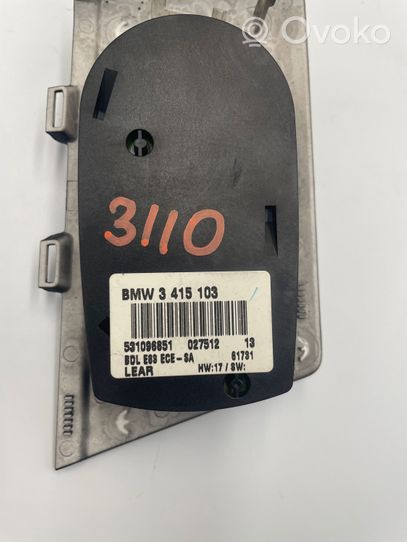 BMW X3 E83 Interrupteur d’éclairage 3415103