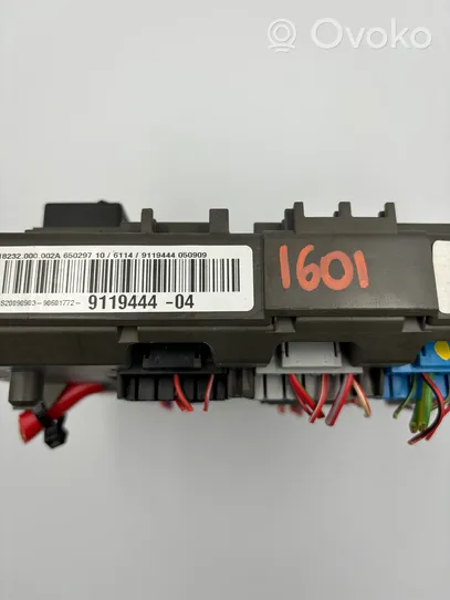 BMW 3 E92 E93 Module de fusibles 9119444