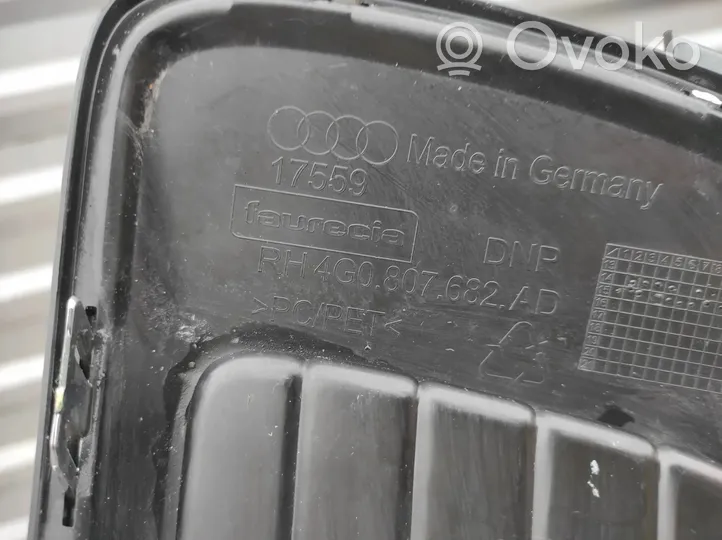 Audi A6 S6 C7 4G Kratka dolna zderzaka przedniego 4G0807682AD