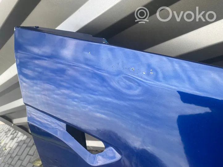 Tesla Model X Revestimientos de la aleta antisalpicaduras delanteros 106953401A