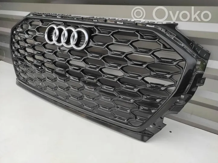 Audi Q5 SQ5 Etupuskurin ylempi jäähdytinsäleikkö 80A1853651