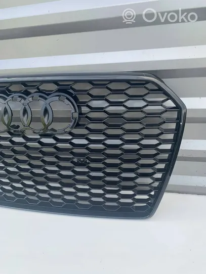 Audi RS6 C7 Grille calandre supérieure de pare-chocs avant 4G0853653N