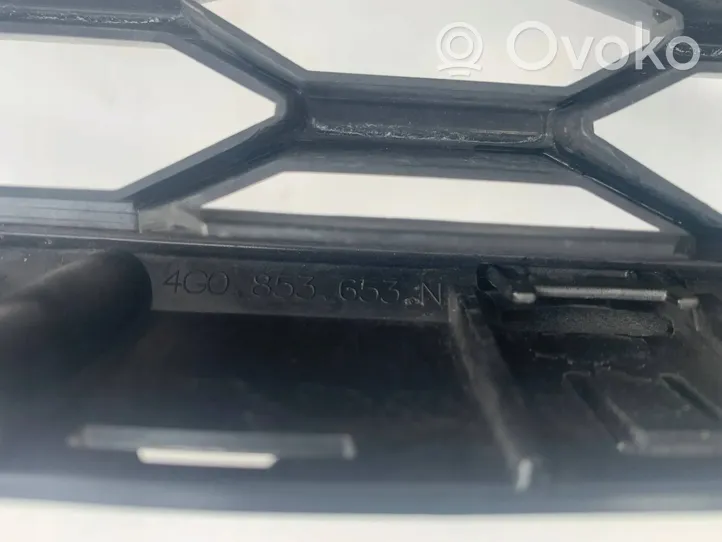 Audi RS6 C7 Maskownica / Grill / Atrapa górna chłodnicy 4G0853653N