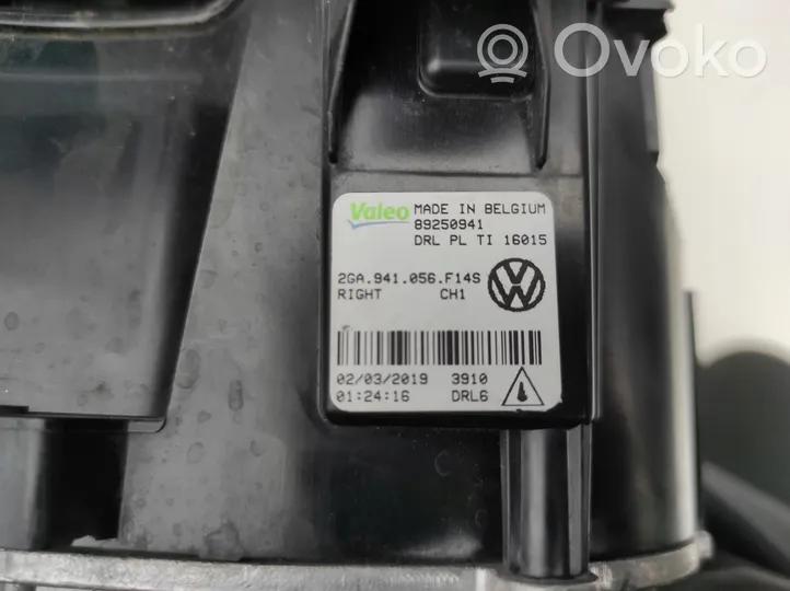 Volkswagen T-Roc Lampa LED do jazdy dziennej 2GA941056F14S