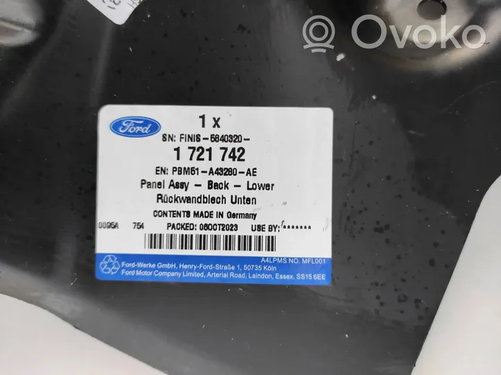 Ford Focus Poutre de soutien de pare-chocs arrière PBM51A43280AE