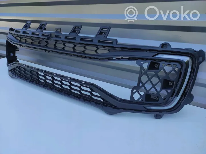 Volkswagen Up Grille inférieure de pare-chocs avant 1PE853677C