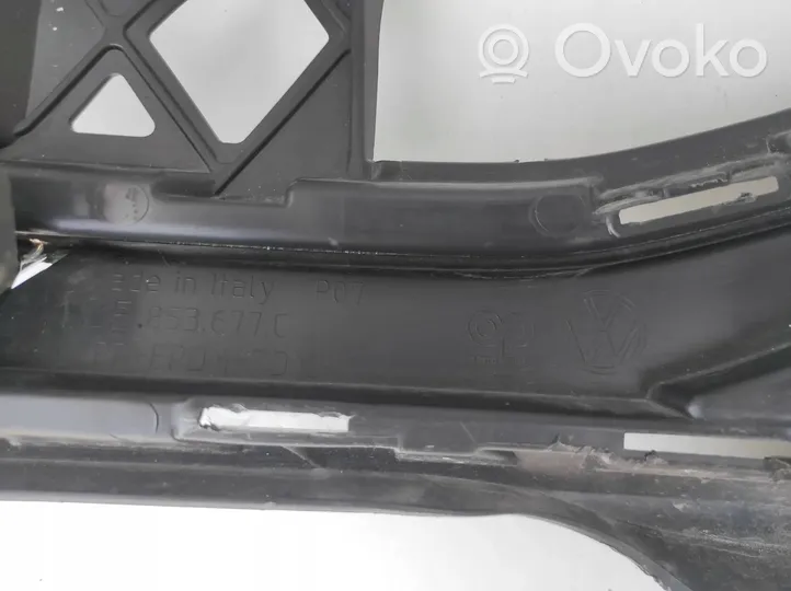 Volkswagen Up Grille inférieure de pare-chocs avant 1PE853677C