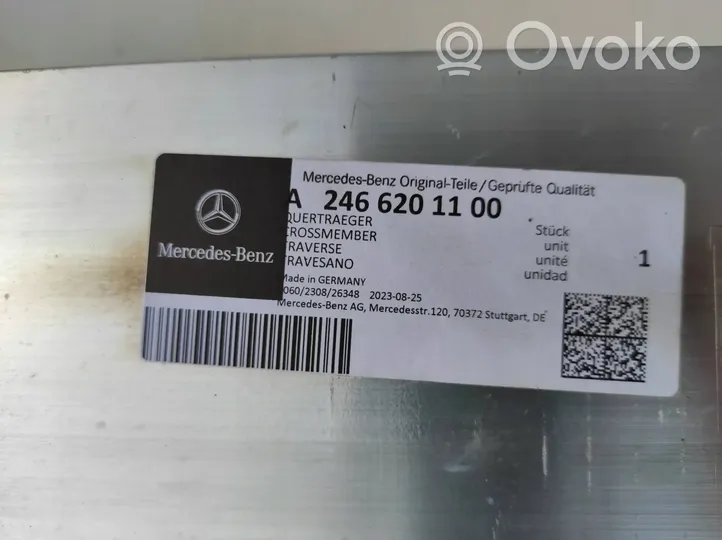 Mercedes-Benz B W246 W242 Etupuskurin poikittaistuki A2466201100