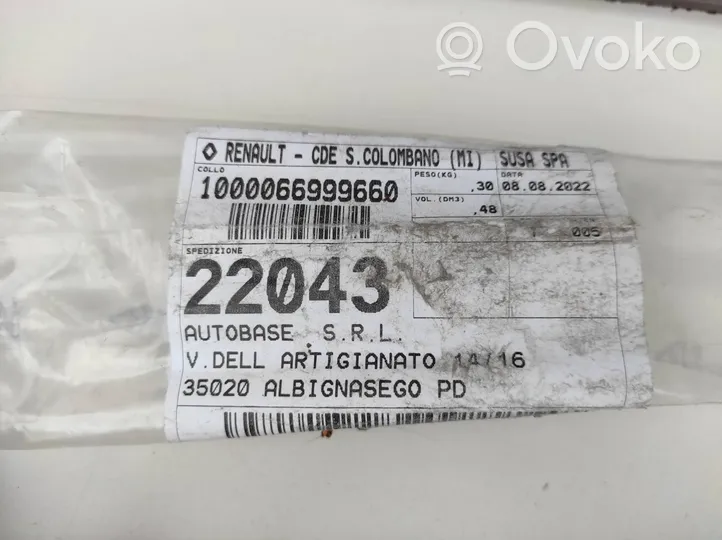 Renault Megane IV Oven lasin kisko 828219586R