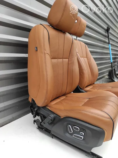 Jaguar XJ X351 Fotel przedni pasażera 