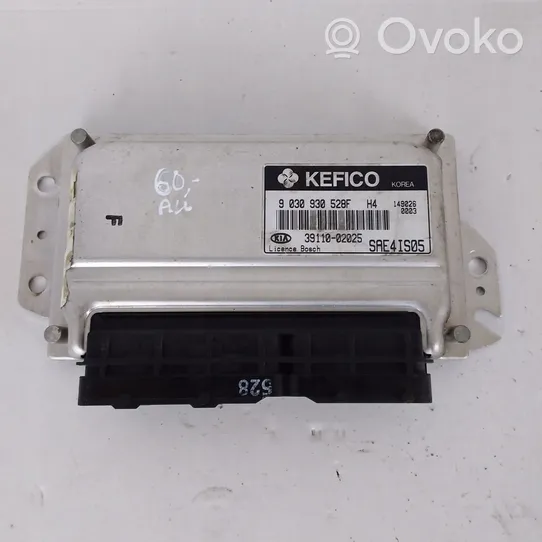 KIA Picanto Sterownik / Moduł ECU 3911002025