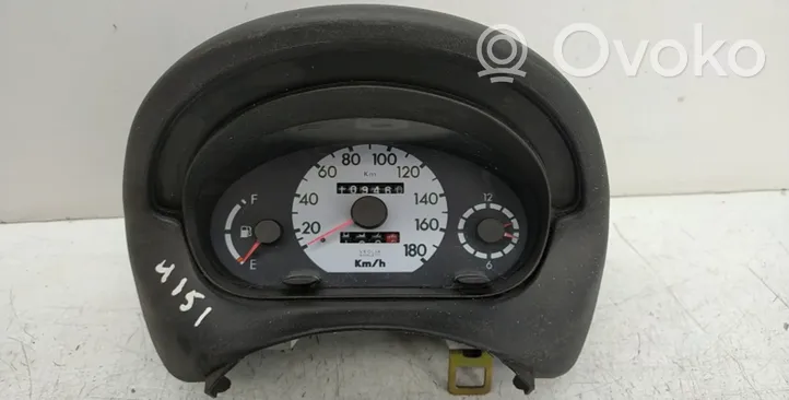 Fiat Seicento/600 Licznik / Prędkościomierz 