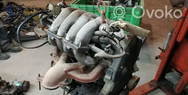 Volvo 440 Engine 