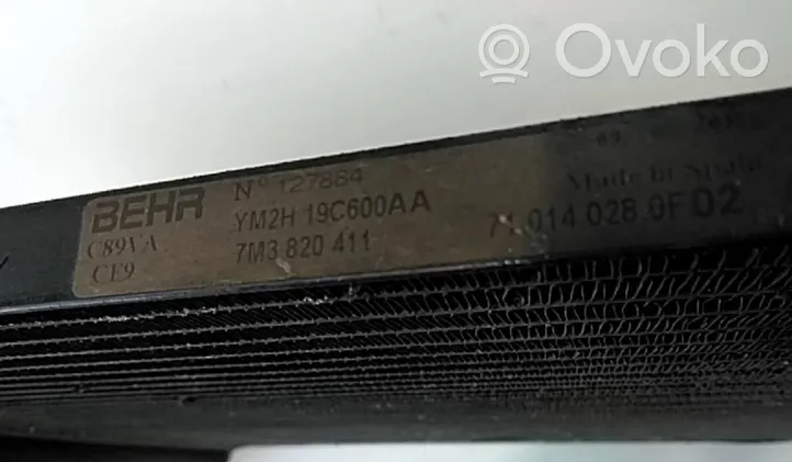 Volkswagen Sharan Radiateur condenseur de climatisation 