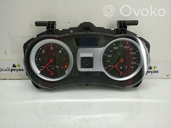 Renault Clio III Tachimetro (quadro strumenti) 