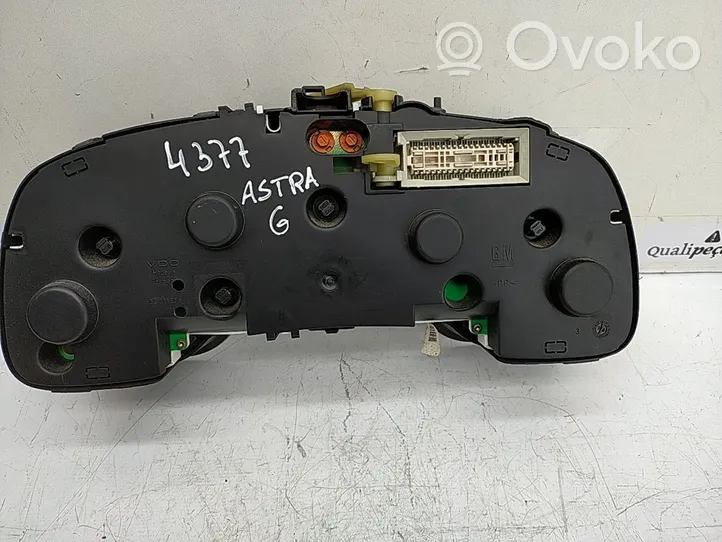 Opel Astra G Compteur de vitesse tableau de bord 