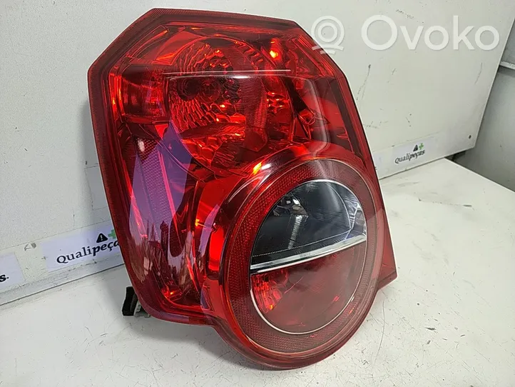 Chevrolet Aveo Tailgate rear/tail lights 