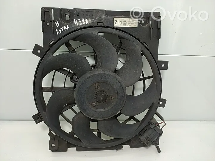 Opel Astra H Ventola riscaldamento/ventilatore abitacolo 