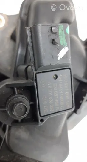 Nissan Qashqai+2 Cuscinetto del carburatore/mono iniettore 