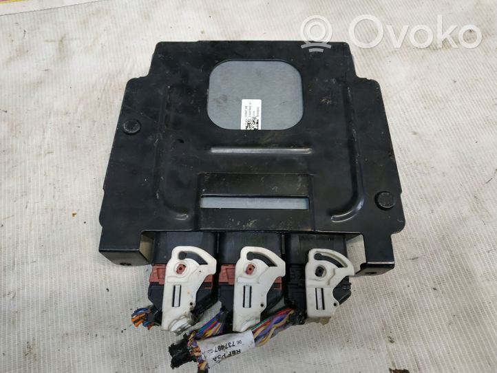 Peugeot 3008 I Wing mirror control module 9676587780