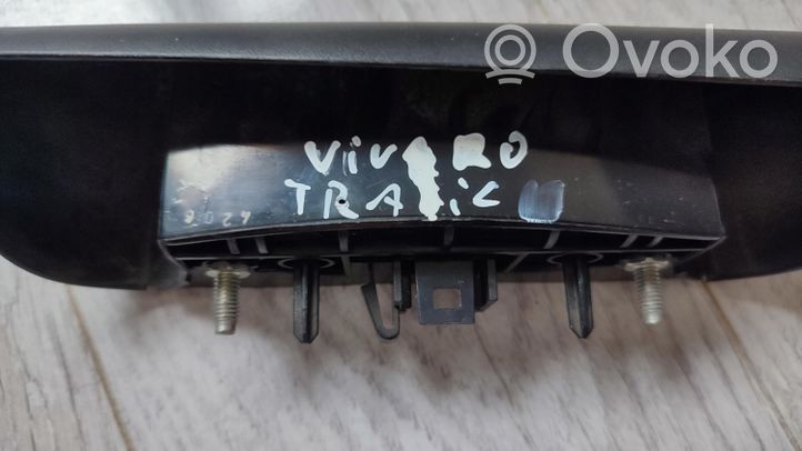 Opel Vivaro Lampa oświetlenia tylnej tablicy rejestracyjnej 8200211477 93850149