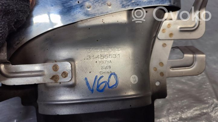 Volvo V60 Äänenvaimentimen päätykappale 31455531