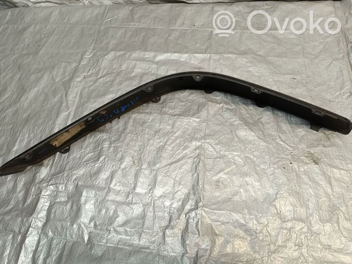 Citroen C5 Aircross Modanatura separatore del paraurti anteriore 9636753080