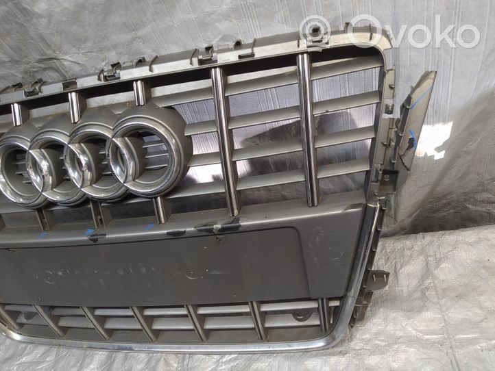 Audi A5 8T 8F Grille calandre supérieure de pare-chocs avant 8T0853651C