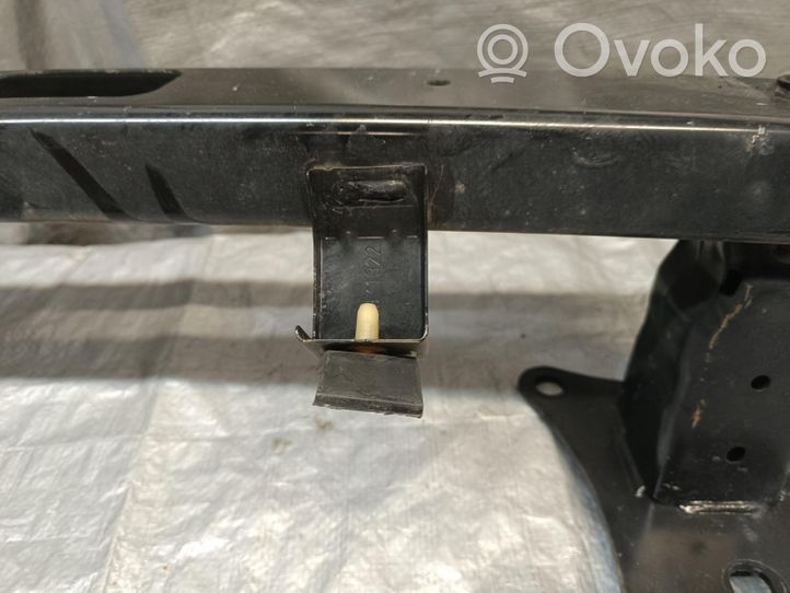 Citroen Berlingo Poutre de soutien de pare-chocs arrière 9822105380